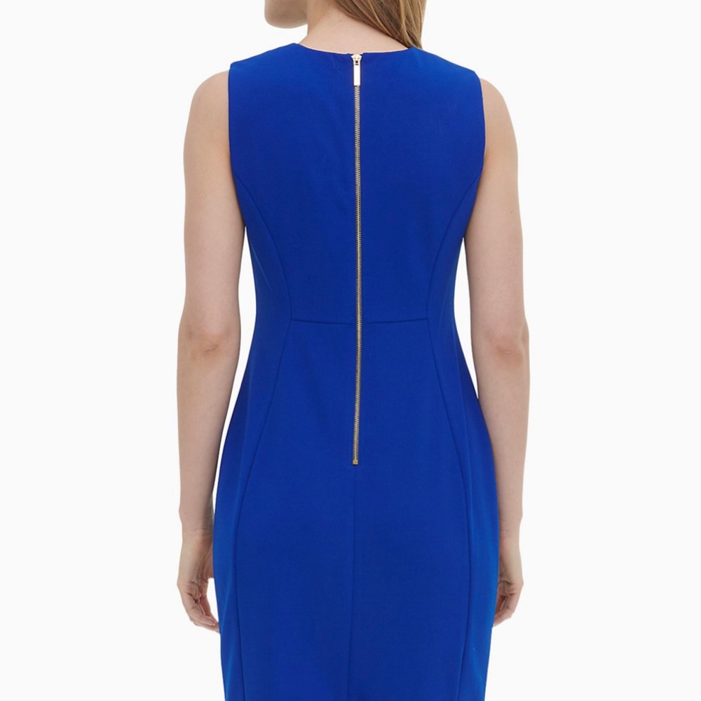 Calvin Klein Blue Dress